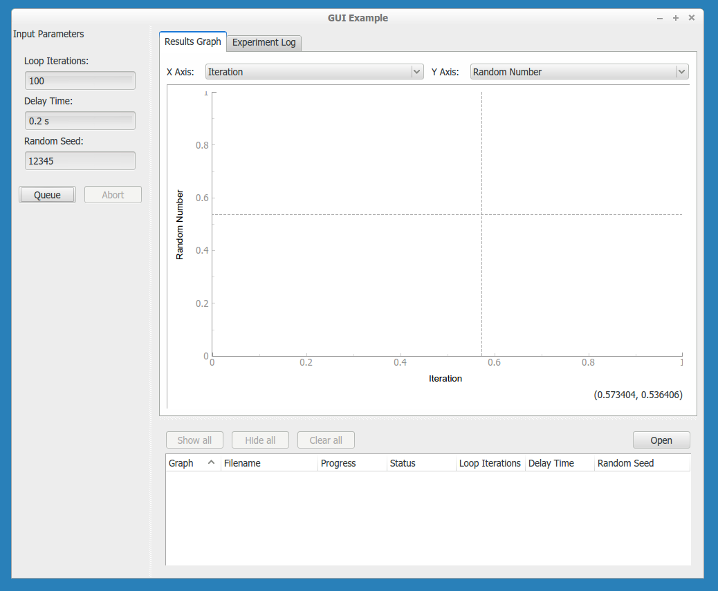 ManagedWindow Example
